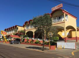 Kanoa Hotel, hotel em Santo Antônio da Platina