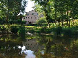 Mulino Della Ricavata, ladanjska kuća u gradu 'Urbania'