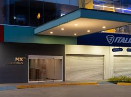Hotel MX mas cuautitlan Izcalli, Trademark by Wyndham, hotel en Cárdenas