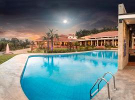 Hosteria Santa Barbara Hsbresort Cia Ltda, hotel v destinaci Gualaceo