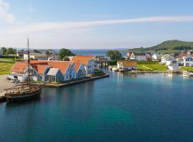 Utstein Kloster Hotell, hotell på Mosterøy