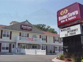 Hometown Inn & Suites, hotel em Schererville