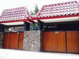 Villa Cabean Salatiga, hotel di Salatiga