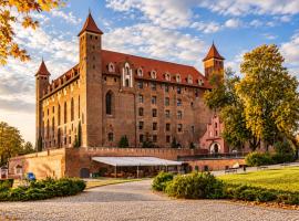 Hotel Zamek Gniew, hotel u gradu Gnjev