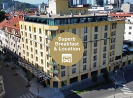City Hotel Ljubljana, hotel en Liubliana