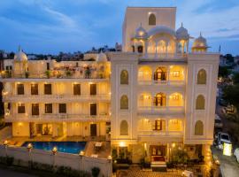 Laxmi Palace Heritage Boutique Hotel, hotelli kohteessa Jaipur
