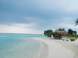 Pari Solata Seaview Homestay Syariah, rental liburan di Kepulauan Seribu