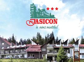 Hotel Iasicon, готель у місті Лаку-Рошу