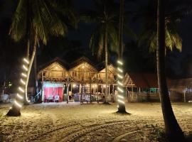 Scoop Cabana Kitesurfing, hotel i Kalpitiya