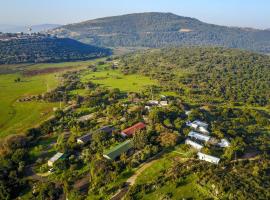 Kibbutz Inbar Country Lodging, lodge en Kibbutz Inbar