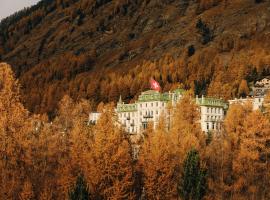 Grand Hotel Kronenhof, hotel u gradu 'Pontresina'