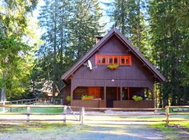 Chalet Pokljuka, hotel in Goreljek