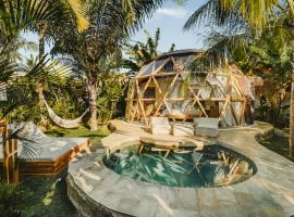 Alma Domes, hotell i Kuta Lombok