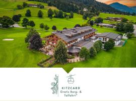 Hotel Rasmushof Kitzbühel, Hotel in Kitzbühel