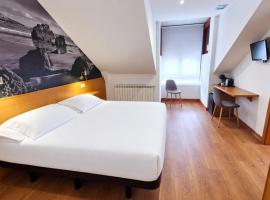 Hotel Dabeleira: Luarca'da bir otel