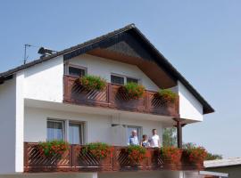 Gästehaus Brunner, habitación en casa particular en Egglfing