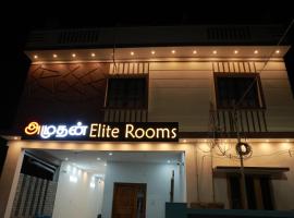 Amuthan Elite rooms، فندق في تيروتشتشندور