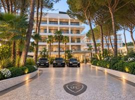 Hotel Greif, hotel em Lignano Sabbiadoro