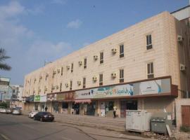 Layali Alandlous Furnished Units, hotel in Al Qunfudhah