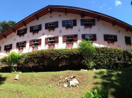 Hotel Refúgio Alpino, hotel em Campos de Jordão