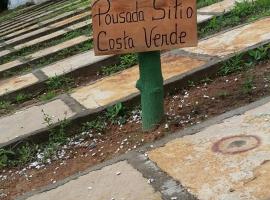 Pousada Sitio Costa Verde, posada u hostería en Ubajara