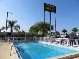 State Motel Haines City, hotel perto de Southern Dunes Golf & Country Club, Haines City