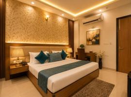 The Grand Sky Nest Suites Near Delhi igi Airport, hotelli kohteessa New Delhi