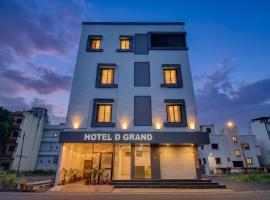 Hotel D Grand, hotelli kohteessa Shirdi