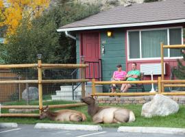 Lauku viesnīca Yellowstone Gateway Inn pilsētā Gārdinera