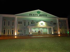 Ellus Hotel, hotel em Dourados