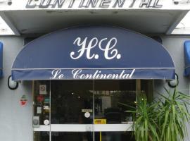 Hôtel Continental, hotell i Vierzon