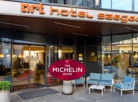 Art Hotel Szeged, hotel a Szeged