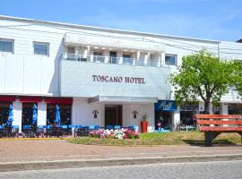 Toscano Hotel, hotel a Rafaela