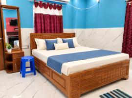 New Digha में, होटल The Seaside Escape - Milan Guest House Digha Budget-Friendly Comfort Near New Digha Sea Beach & Amarabati Park