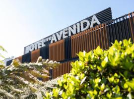 Hotel Avenida, hotel en A Coruña
