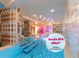 Aiden by Best Western Clermont-Ferrand - Le Magnetic Hotel & Spa, hôtel à Clermont-Ferrand