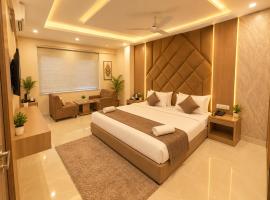 Hotel Bellwoods Suites Near IGI Delhi International Airport, hotelli kohteessa New Delhi
