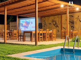 Ecolodge Huaca Piedra, hôtel à Illimo