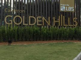 Cameron Barrington Square 1Room @ Golden Hill, hotel en Cameron Highlands