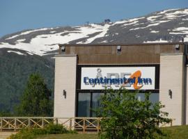 Åre Continental Inn, hotel v destinaci Åre