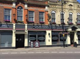 The Dorrington, Cama e café (B&B) em Halstead
