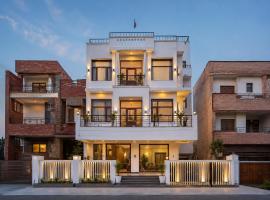 Hotel Eden Villa Sec 20 Noida, מלון בנוידה