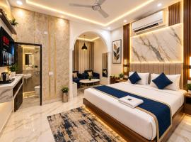 Hotel Royal Bellmont Near Delhi Airport- Free Airport Pickup & Drop, hotelli kohteessa New Delhi