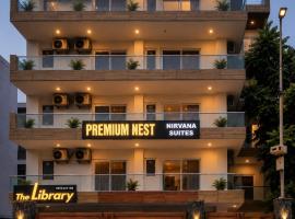 Viesnīca Premium Nest Nirvana By Carlton Suites pilsētā Gurgāona