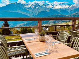 Lodge La Tuvière, hôtel à Jarrier