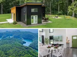 Secluded, Unique, Modern, Mountain Home Near River!