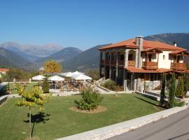 Studio Merses, hotel with jacuzzis in Mikrón Khoríon