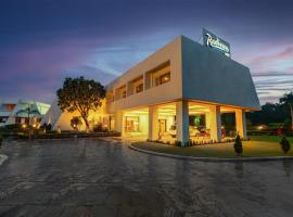 Radisson Jass Hotel, Khajuraho, hotelli kohteessa Khajurāho