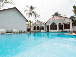 Wings Bungalow, hotell i Phu Quoc