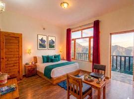 LA Riqueza Kanatal - Himalayan View Rooms - Parking on Site - Close to Surkanda Devi Temple & Jungle Safari, hotel a Kanatal